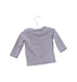 A Navy Long Sleeve Tops from Tommy Hilfiger in size 3-6M for boy. (Back View)
