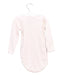 A Pink Long Sleeve Bodysuits from Petit Bateau in size 18-24M for girl. (Back View)