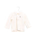 A Ivory Long Sleeve Polos from Ralph Lauren in size 6-12M for neutral. (Front View)