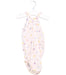 A Pink Sleeveless Bodysuits from Velveteen in size 6-12M for girl. (Front View)