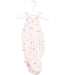 A Pink Sleeveless Bodysuits from Velveteen in size 6-12M for girl. (Front View)