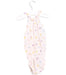 A Pink Sleeveless Bodysuits from Velveteen in size 6-12M for girl. (Back View)