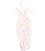 A Pink Sleeveless Bodysuits from Velveteen in size 6-12M for girl. (Back View)
