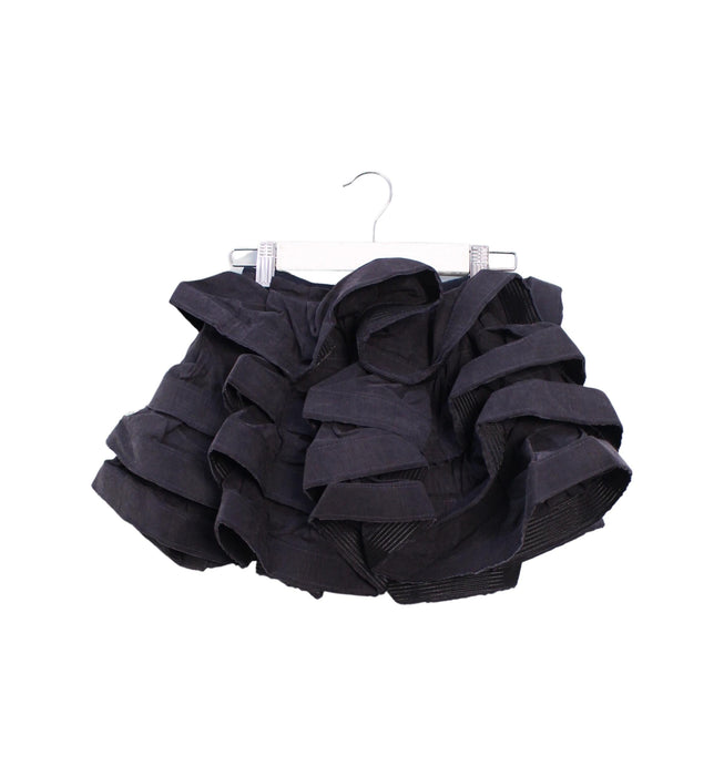 A Navy Short Skirts from Lanvin Petite in size 4T for girl. (Front View)