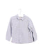 A Blue Shirts from Bonpoint in size 2T for boy. (Front View)