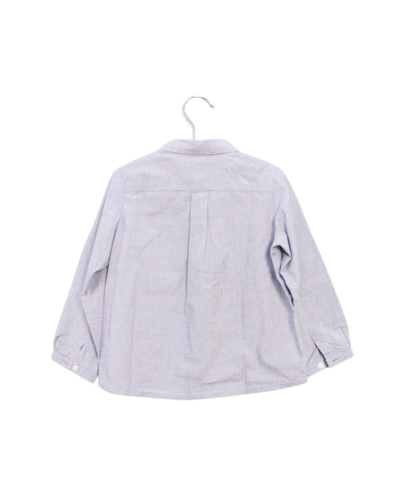A Blue Shirts from Bonpoint in size 2T for boy. (Back View)
