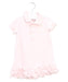 A Pink Short Sleeve Dresses from Ralph Lauren in size 6-12M for girl. (Front View)