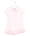 A Pink Short Sleeve Dresses from Ralph Lauren in size 6-12M for girl. (Front View)