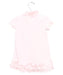 A Pink Short Sleeve Dresses from Ralph Lauren in size 6-12M for girl. (Back View)