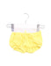 A Yellow Bloomers from Seed in size 0-3M for girl. (Front View)