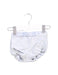 A Blue Bloomers from Seed in size 3-6M for girl. (Front View)