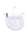 A Blue Bloomers from Seed in size 3-6M for girl. (Back View)