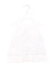 A White Sleeveless Dresses from Armani in size 4T for girl. (Front View)