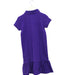 A Purple Short Sleeve Dresses from Polo Ralph Lauren in size 6T for girl. (Back View)