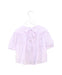 A Purple Long Sleeve Tops from Il Gufo in size 2T for girl. (Back View)