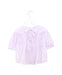 A Purple Long Sleeve Tops from Il Gufo in size 2T for girl. (Back View)