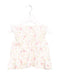A White Sleeveless Tops from Ralph Lauren in size 12-18M for girl. (Front View)