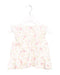 A White Sleeveless Tops from Ralph Lauren in size 12-18M for girl. (Front View)