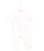 A White Long Sleeve Jumpsuits from Petit Bateau in size 3-6M for boy. (Front View)