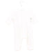 A White Long Sleeve Jumpsuits from Petit Bateau in size 3-6M for boy. (Back View)