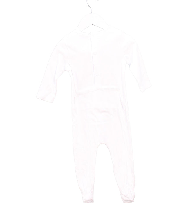 A White Onesies from Kenzo in size 0-3M for neutral. (Back View)