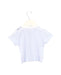 A Blue Short Sleeve T Shirts from Petit Bateau in size 3-6M for girl. (Back View)