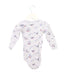 A Grey Long Sleeve Bodysuits from Petit Bateau in size 12-18M for boy. (Back View)