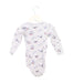 A Grey Long Sleeve Bodysuits from Petit Bateau in size 12-18M for boy. (Back View)