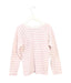 A Red Long Sleeve Tops from Bonpoint in size 6T for girl. (Back View)