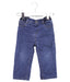 A Blue Jeans from Jacadi in size 12-18M for boy. (Front View)