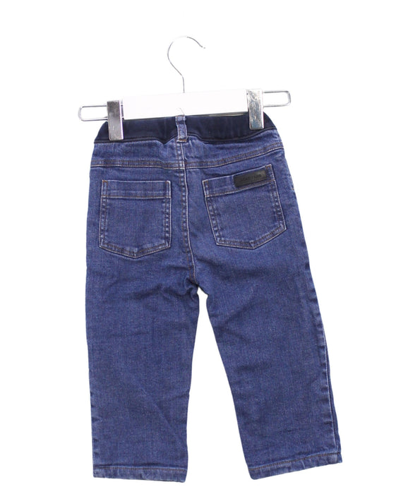 A Blue Jeans from Jacadi in size 12-18M for boy. (Back View)