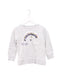 A Grey Crewneck Sweatshirts from Seed in size 3T for girl. (Front View)