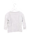 A Grey Crewneck Sweatshirts from Seed in size 3T for girl. (Back View)