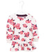 A Beige Long Sleeve Dresses from Petit Bateau in size 3T for girl. (Front View)