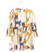 A Yellow Long Sleeve Dresses from Mini Rodini in size 2T for girl. (Back View)