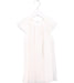 A White Short Sleeve Dresses from Petit Bateau in size 12-18M for girl. (Front View)