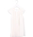 A White Short Sleeve Dresses from Petit Bateau in size 12-18M for girl. (Front View)