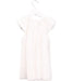 A White Short Sleeve Dresses from Petit Bateau in size 12-18M for girl. (Back View)