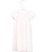 A White Short Sleeve Dresses from Petit Bateau in size 12-18M for girl. (Back View)