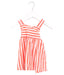 A Orange Sleeveless Dresses from Jacadi in size 3-6M for girl. (Front View)