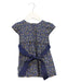 A Navy Short Sleeve Dresses from Ralph Lauren in size 3-6M for girl. (Front View)
