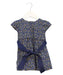 A Navy Short Sleeve Dresses from Ralph Lauren in size 3-6M for girl. (Front View)