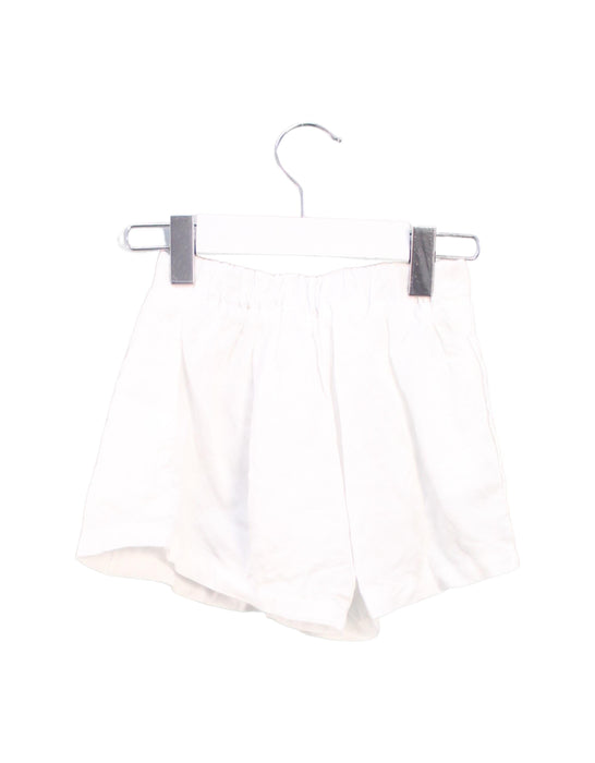 A White Skorts from Seed in size 5T for girl. (Back View)