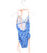 A Blue Swimsuits from Roxy in size 2T for girl. (Back View)
