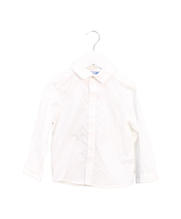 A White Shirts from Jacadi in size 18-24M for boy. (Front View)
