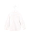 A White Shirts from Jacadi in size 18-24M for boy. (Back View)