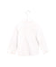 A White Shirts from Jacadi in size 18-24M for boy. (Back View)