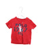 A Red Short Sleeve T Shirts from Ralph Lauren in size 6-12M for boy. (Front View)