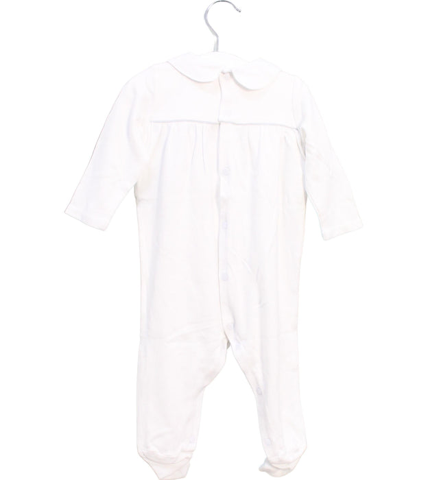A White Long Sleeve Jumpsuits from Ralph Lauren in size 6-12M for girl. (Back View)