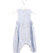 A Blue Sleeveless Jumpsuits from Petit Bateau in size 6-12M for boy. (Back View)